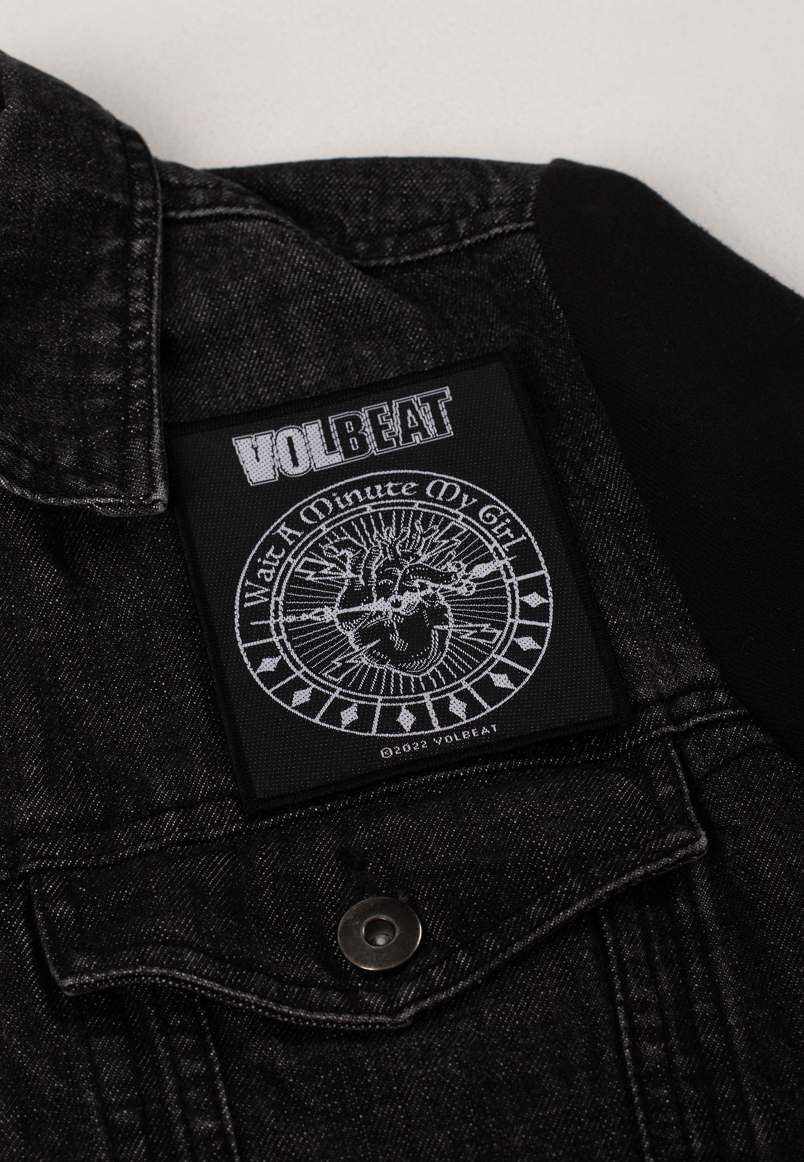 Volbeat Wait A Minute My Girl toppa nera onesize