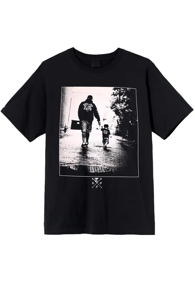 Terror Generations t-shirt nera uomo hardcore