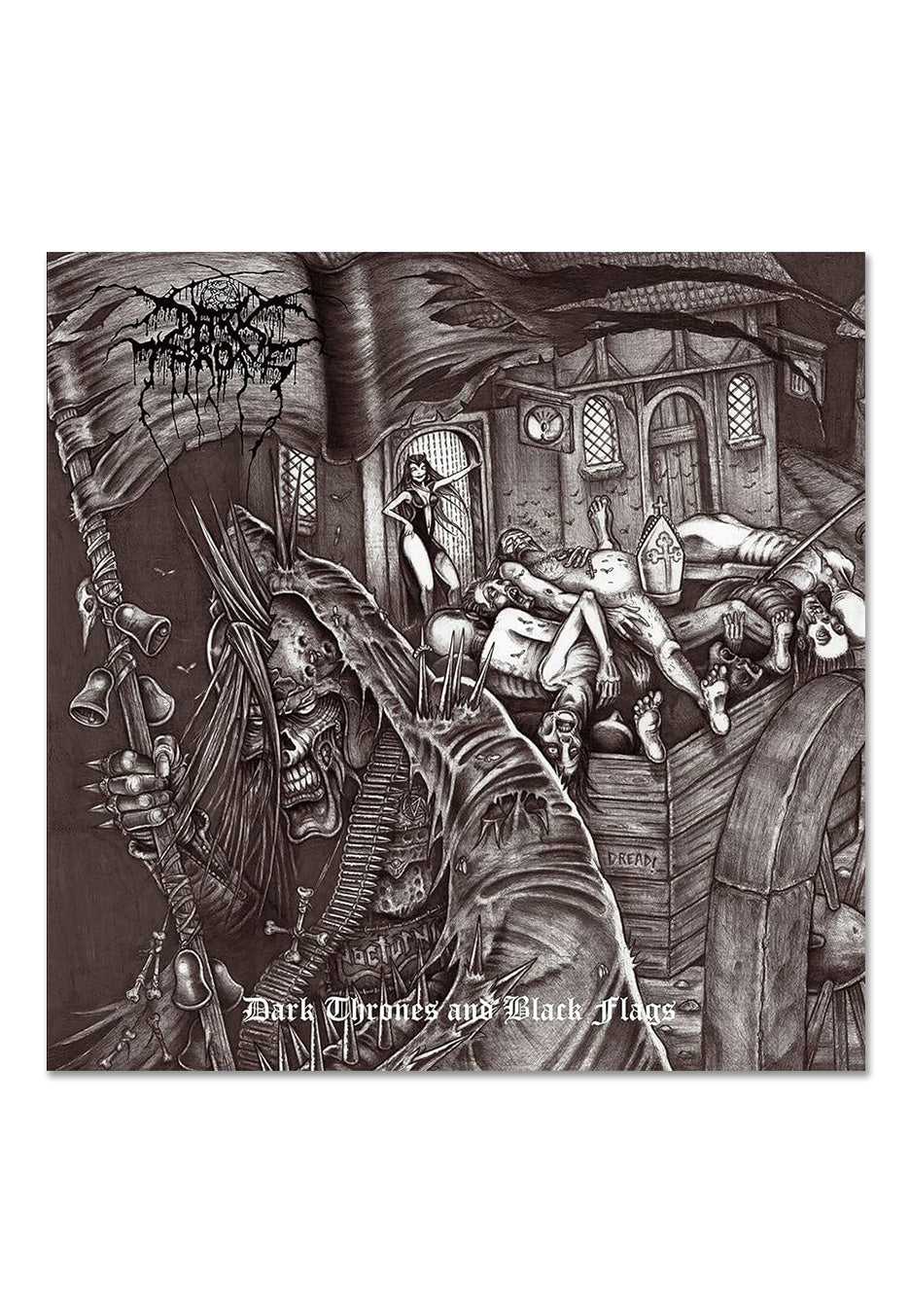 Darkthrone Dark Thrones And Black Flags vinile LP