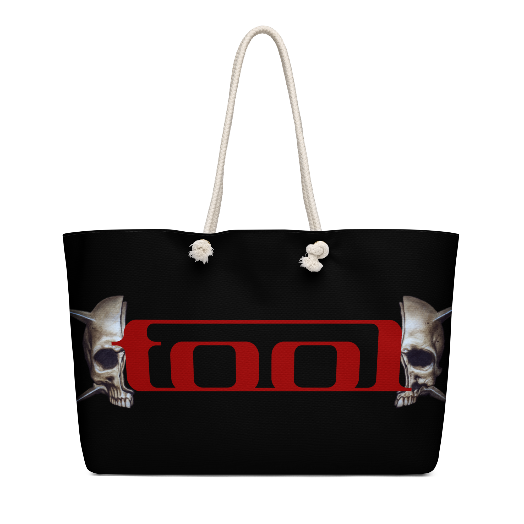 Tool Spike Skull borsa weekender 61x33 cm poliestere