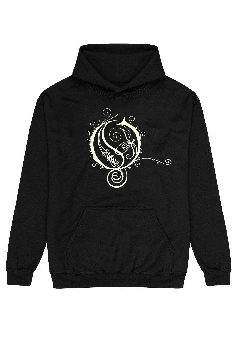 Opeth Twins felpa nera cappuccio melodic metal