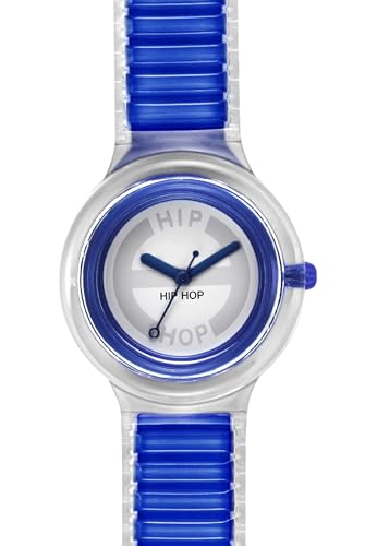 Hip Hop Hero 32 HWU0446 orologio donna blu poliuretano 32 mm