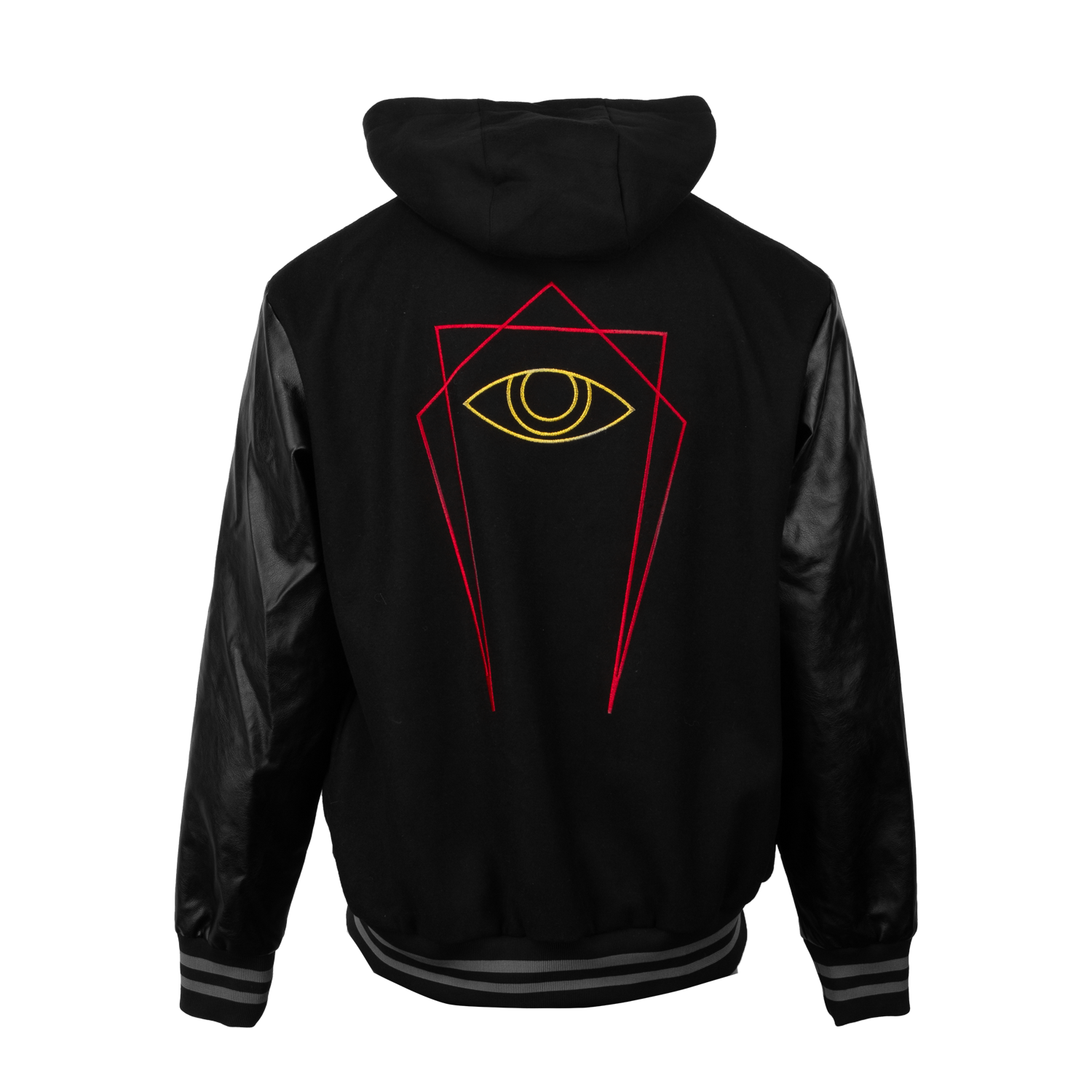 Tool Army 10,000 Days Giacca College con Cappuccio Ricamata