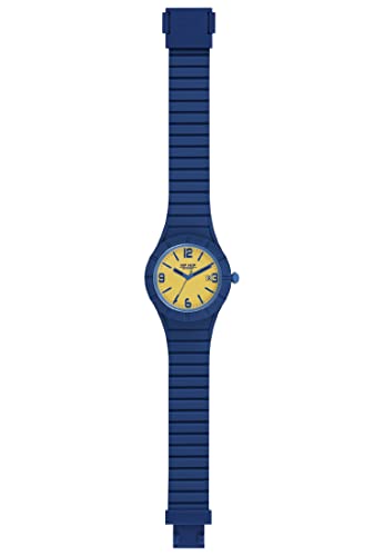 Hip Hop X Man Blu orologio uomo 42mm silicone
