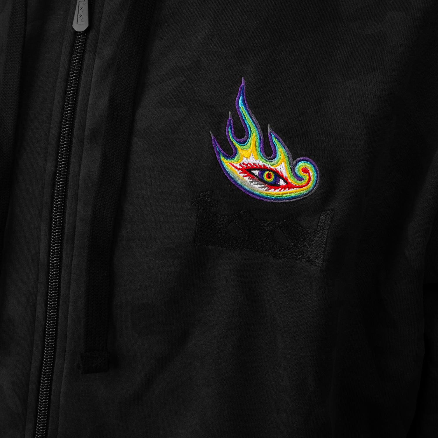 Tool Lateralus Felpa Zip Hoodie Camo Taglia L