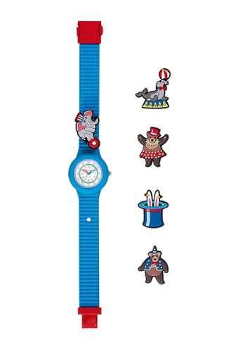 Hip Hop PinTastic Funny Circus orologio bambino silicone +5 pin