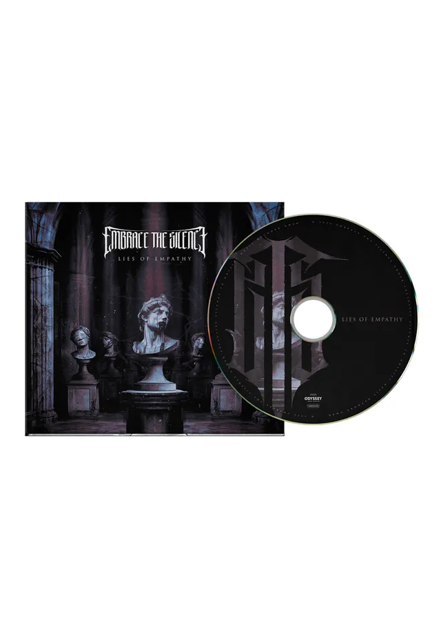 Embrace The Silence Lies Of Empathy CD digi metalcore