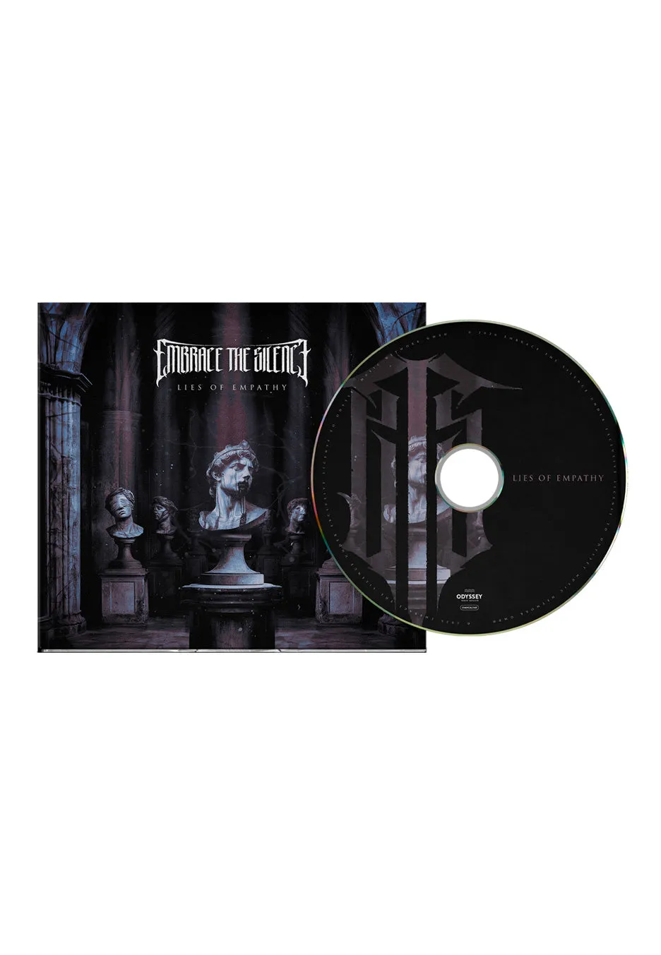Embrace The Silence Lies Of Empathy CD digi metalcore