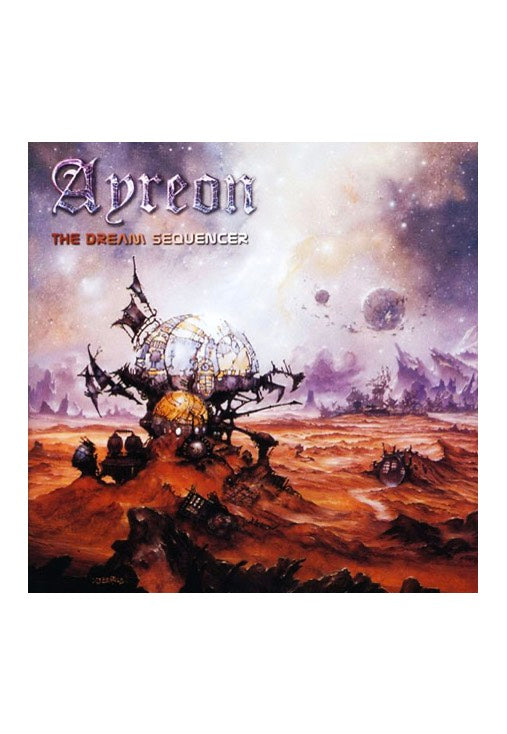 Ayreon Universal Migrator vinile 2 LP arancione limited
