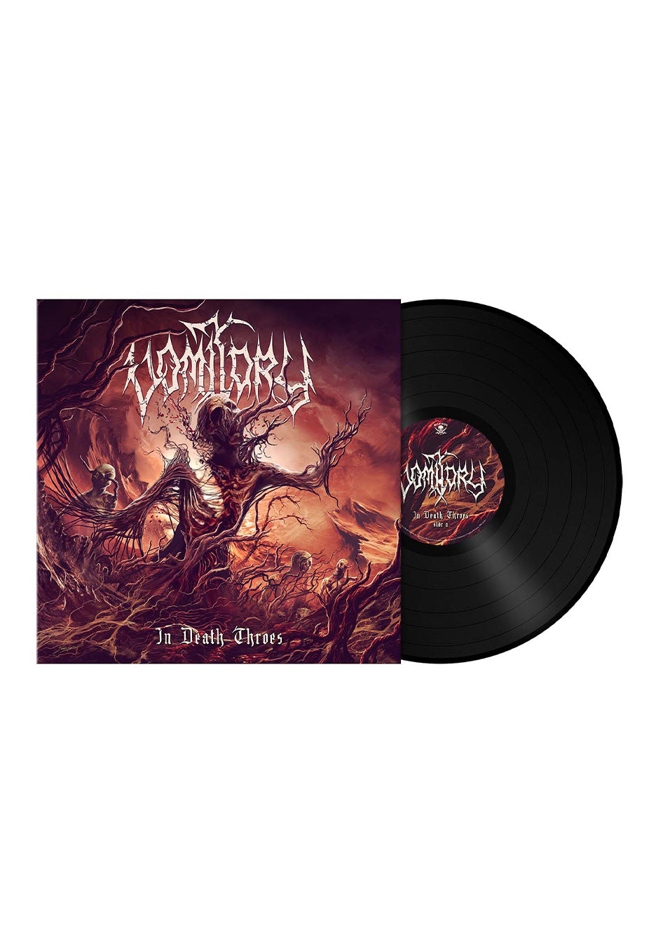 Vomitory In Death Throes vinile LP death metal