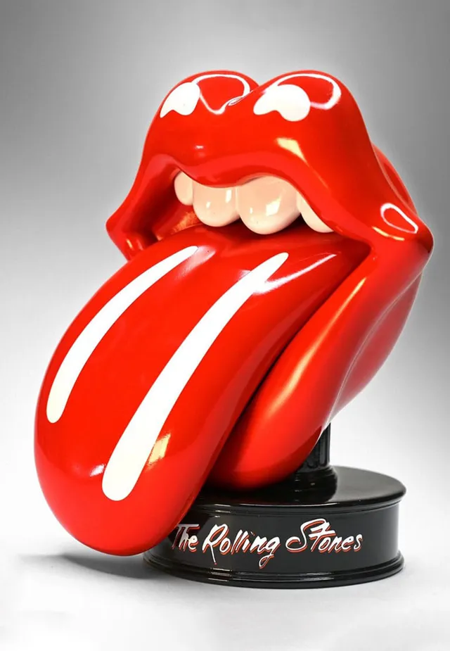 The Rolling Stones Licks 3D Statua Classic Multicolore Limitata