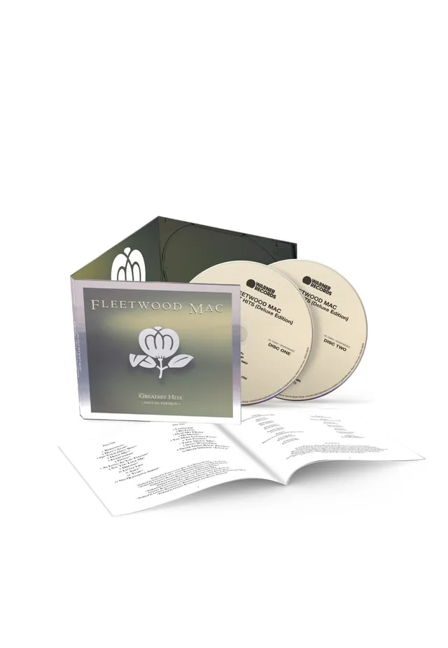Fleetwood Mac Greatest Hits Deluxe Edition 2 CD fisico