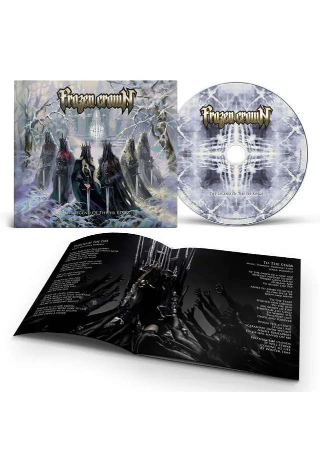 Frozen Crown The Legend Of The Six Kings CD digipak