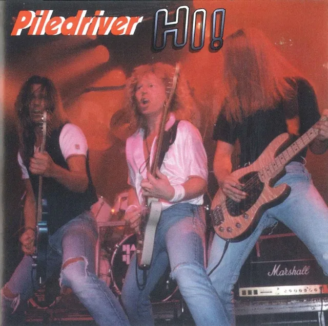 Piledriver HI! Maxi-CD fisico 5 brani rock