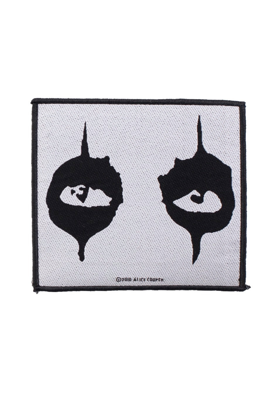 Alice Cooper The Eyes toppa bianca onesize glam rock