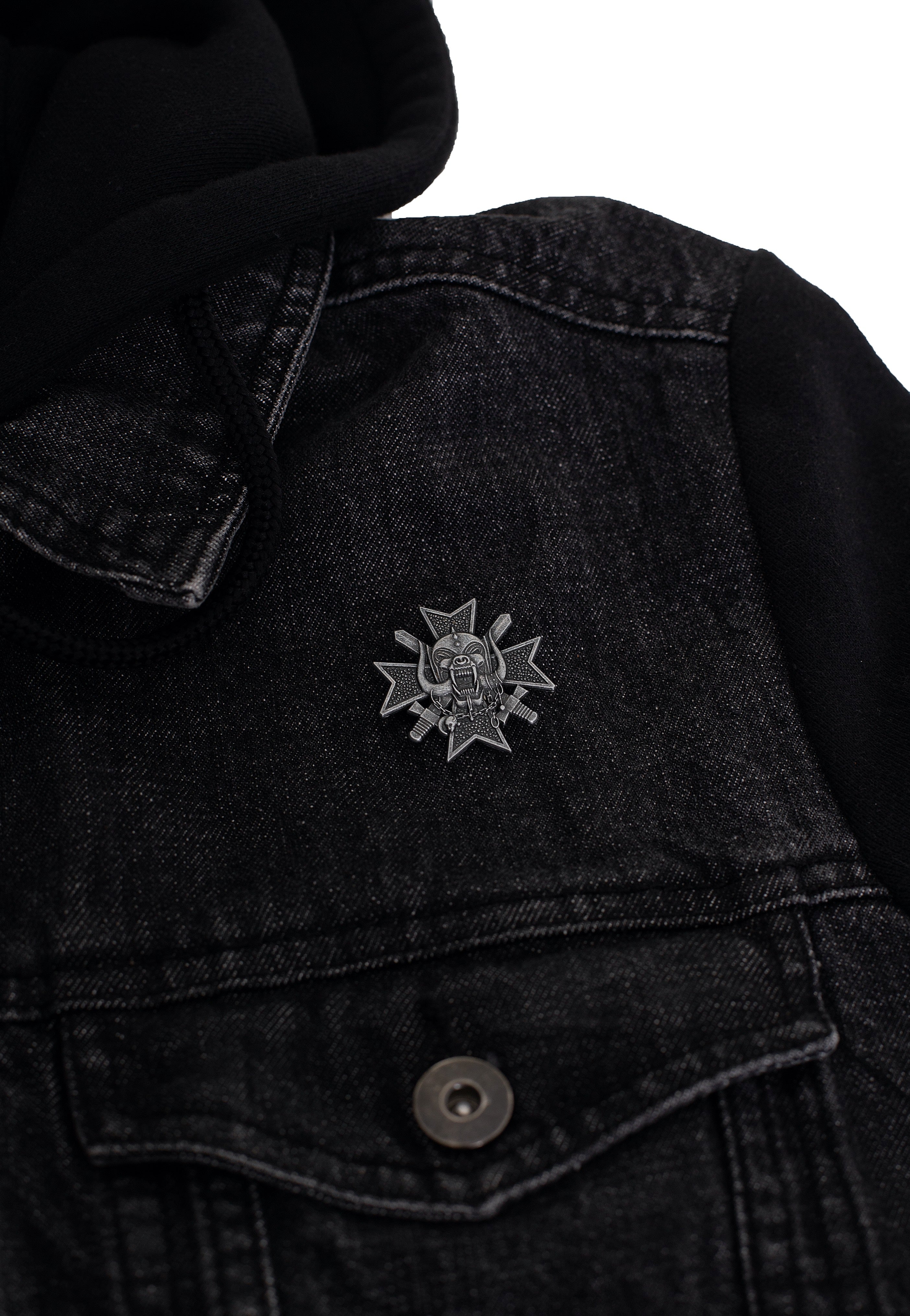 Motörhead Bad Magic pin grigia taglia unica