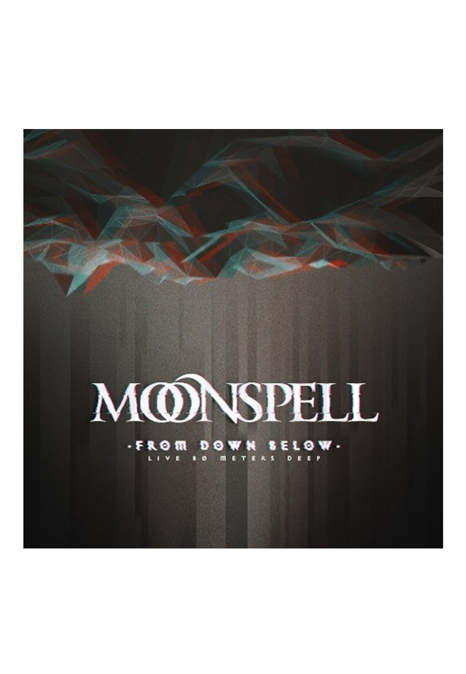 Moonspell From Down Below CD + DVD + Blu-ray live gothic
