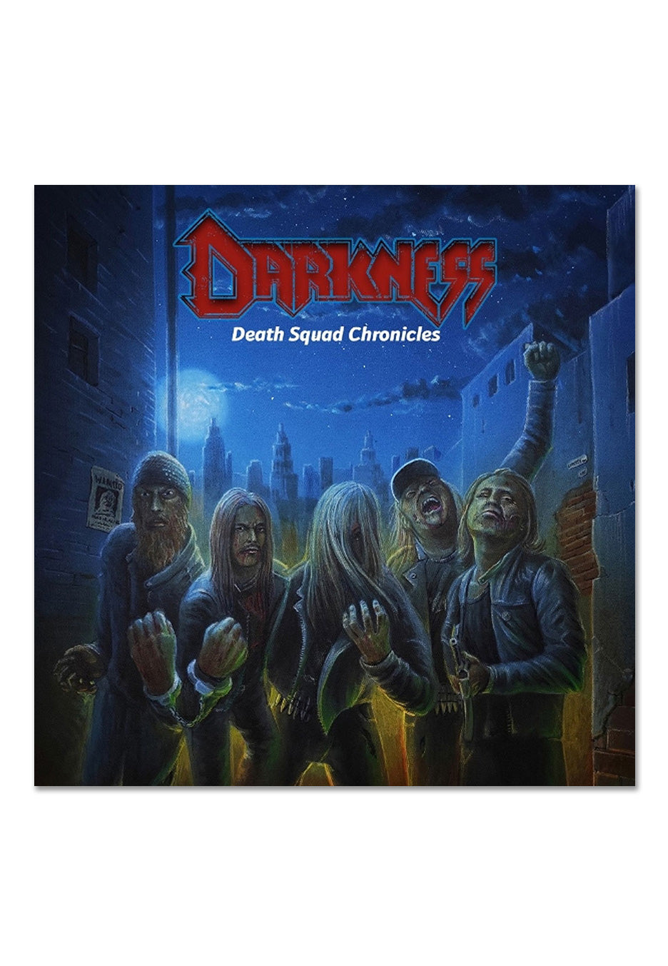 Darkness Death Squad Chronicles CD mediabook digipak