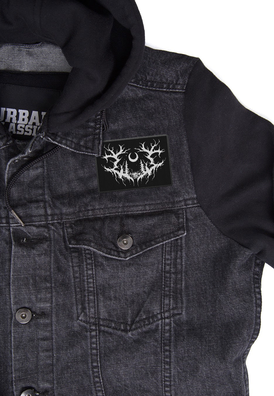 Lorna Shore LS Sigil patch toppa nera onesize
