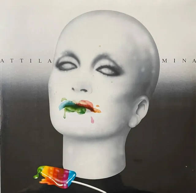 Mina Attila Vol. 2 CD album studio 1979