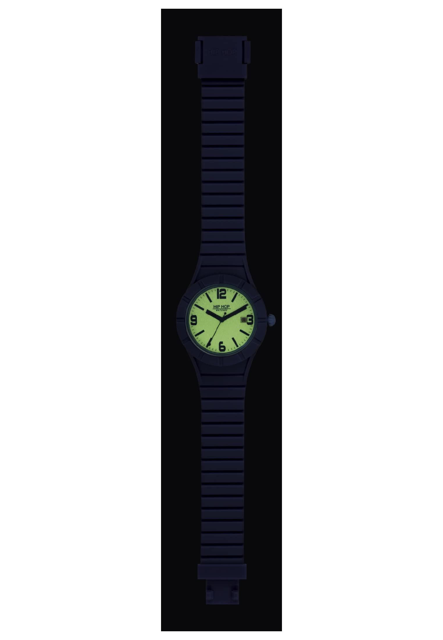 Hip Hop X Man Blu orologio uomo 42mm silicone