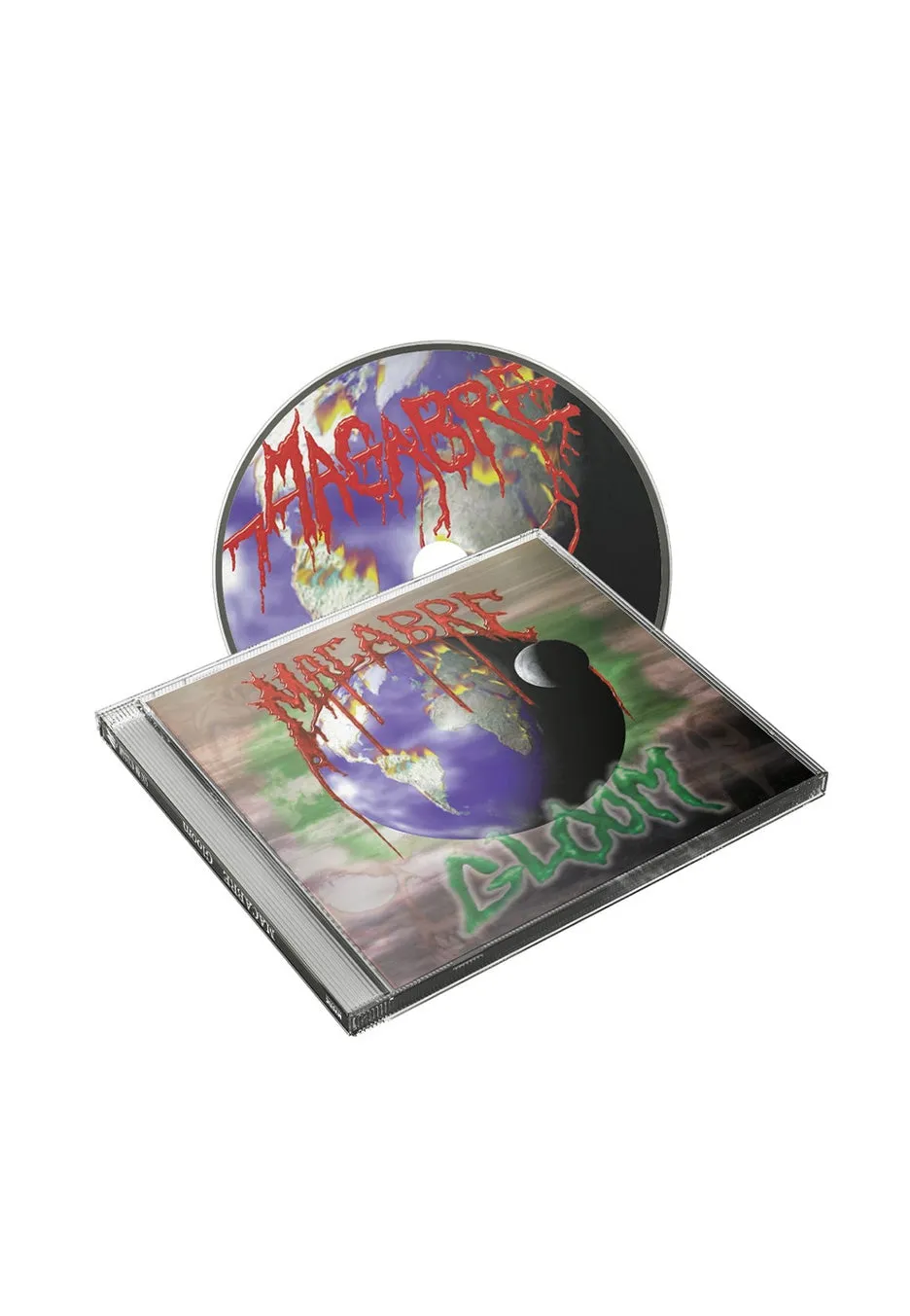 Macabre Gloom CD Disco Death Metal Versione Standard