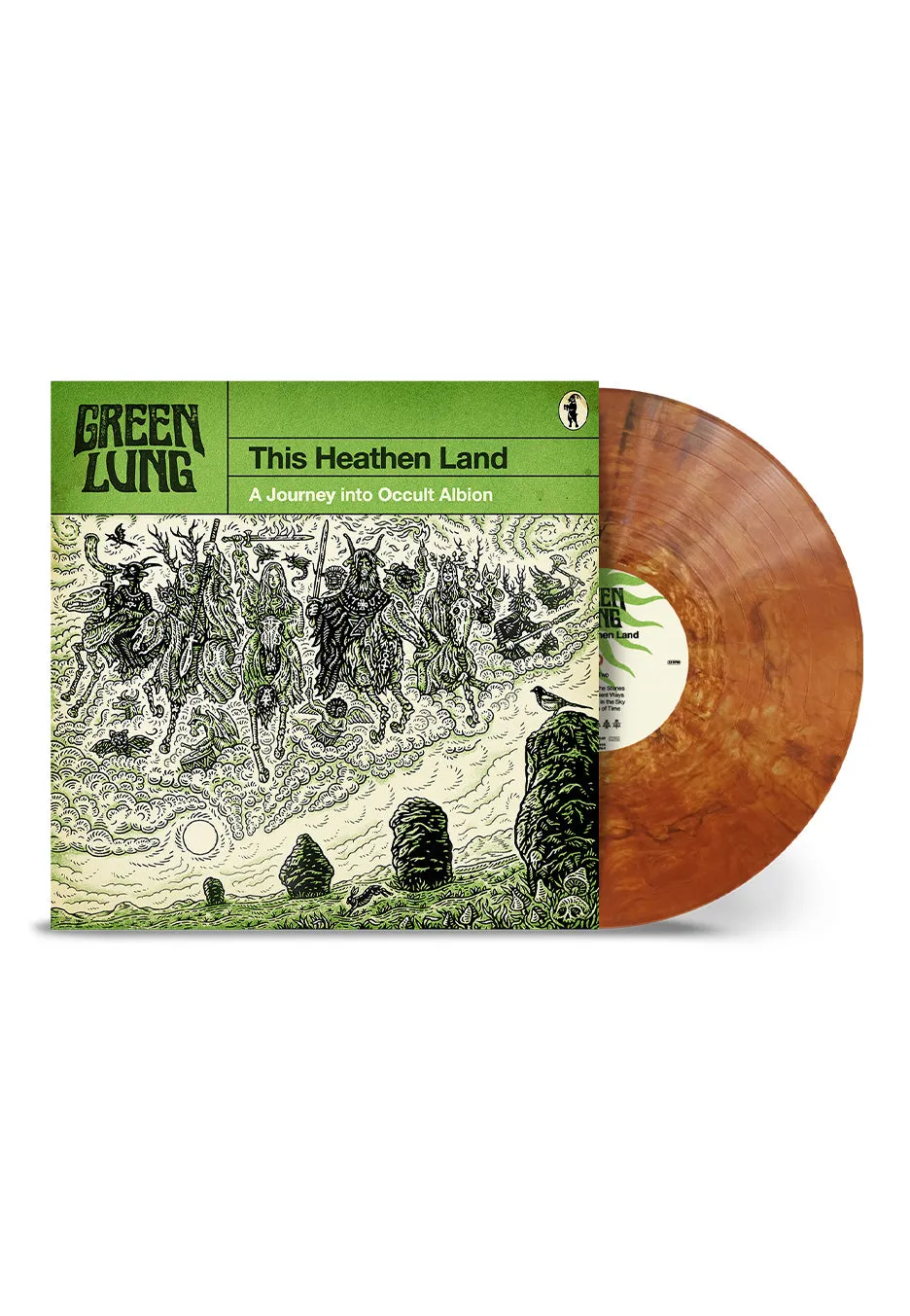 Green Lung This Heathen Land Vinile Amber Smoke Ltd