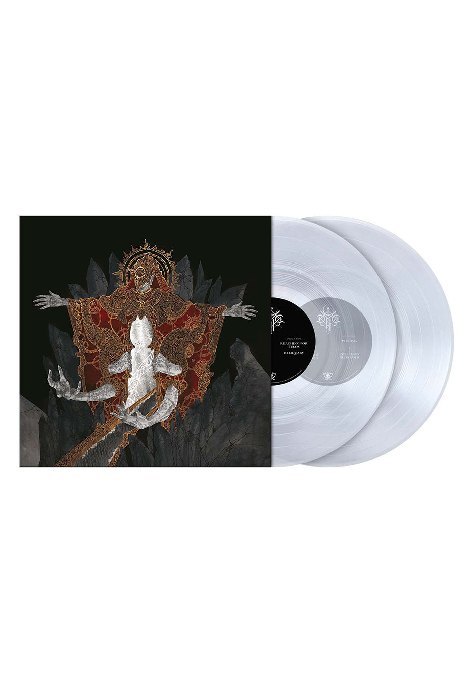 Dvne Voidkind doppio vinile LP crystal clear limitato