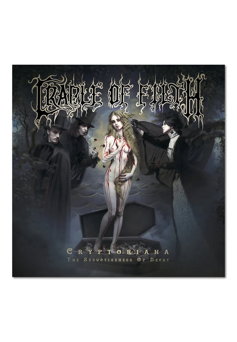 Cradle Of Filth Cryptoriana CD The Seductiveness Of Decay extreme metal