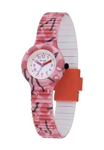 Hip Hop Kids Fun HWU1218 orologio bambina silicone rosa 28 mm