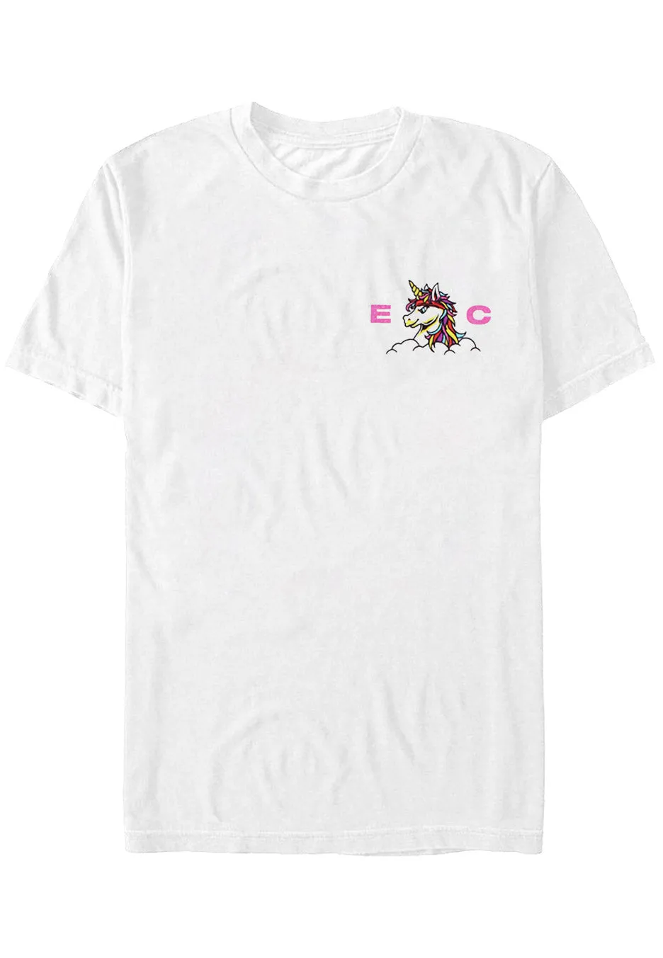 Electric Callboy Spaceman Unicorn White t-shirt bianca uomo