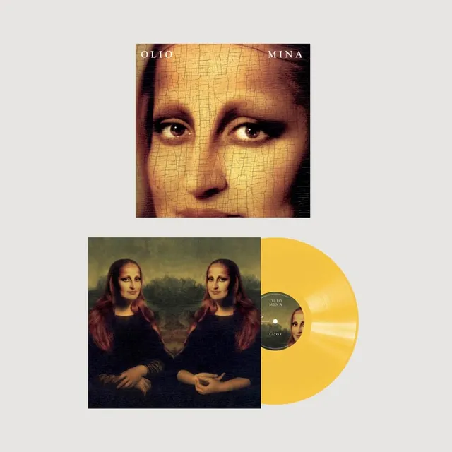 Mina Olio vinile LP giallo 180 grammi 1999