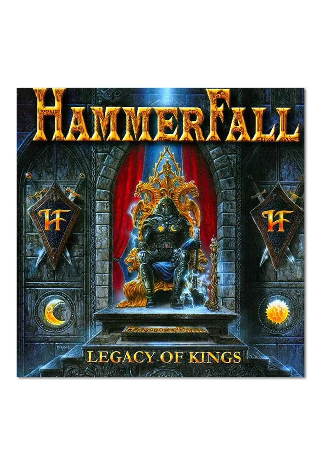 HammerFall Legacy Of Kings CD power metal