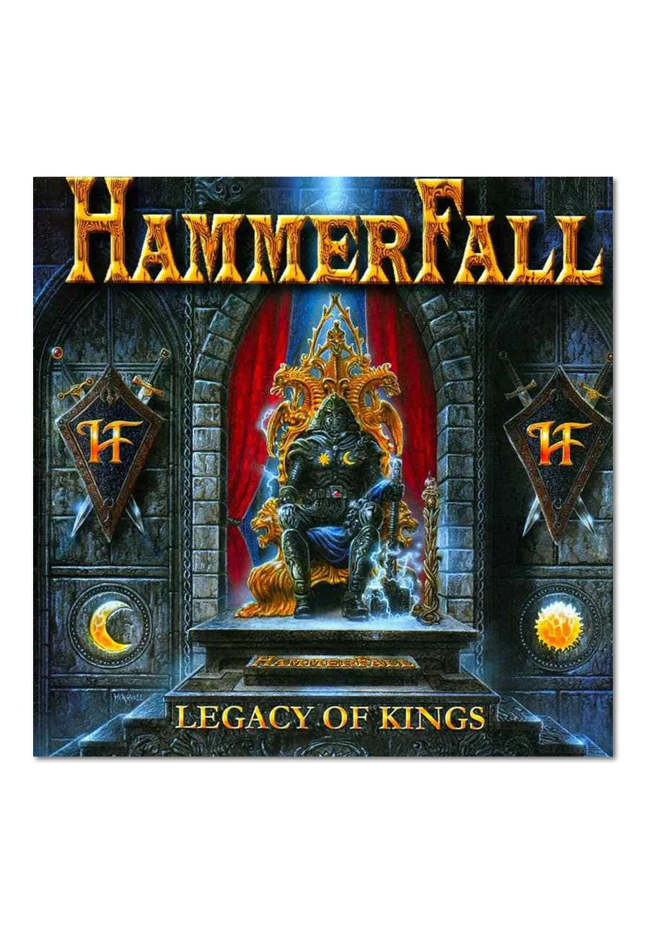 HammerFall Legacy Of Kings CD power metal