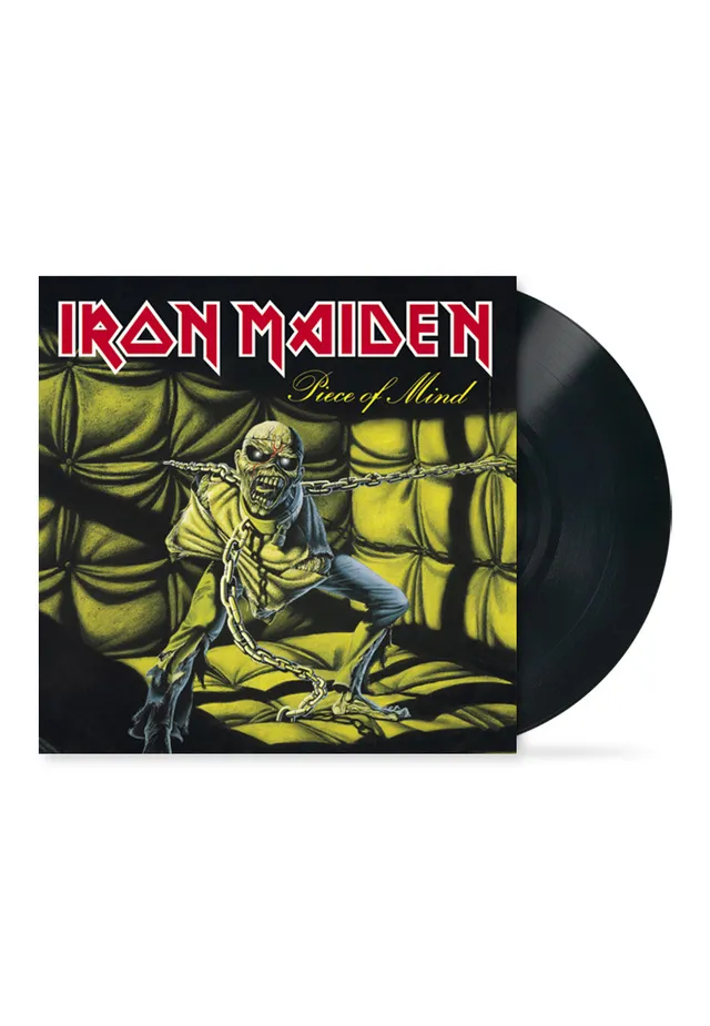 Iron Maiden Piece Of Mind vinile LP heavy metal