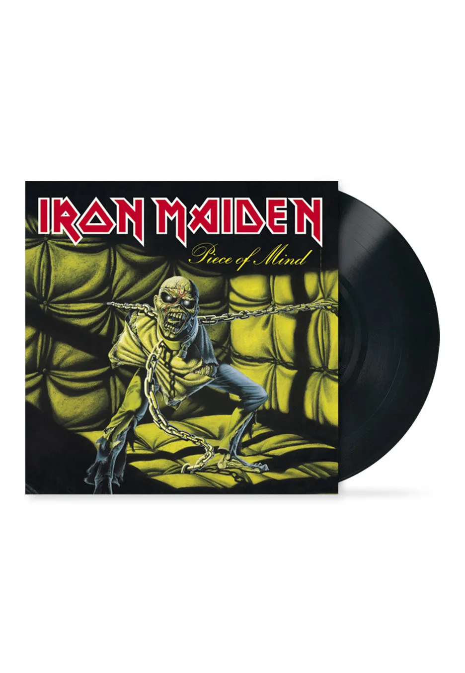 Iron Maiden Piece Of Mind vinile LP heavy metal