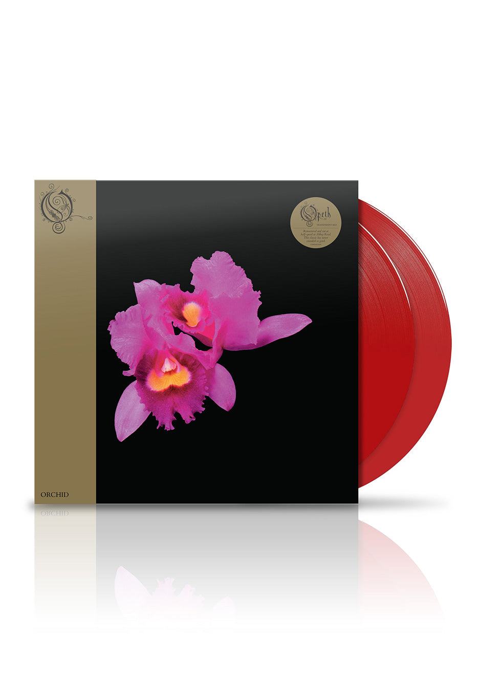 Opeth Orchid 2 Vinile LP Rosso Edizione Limitata Metal
