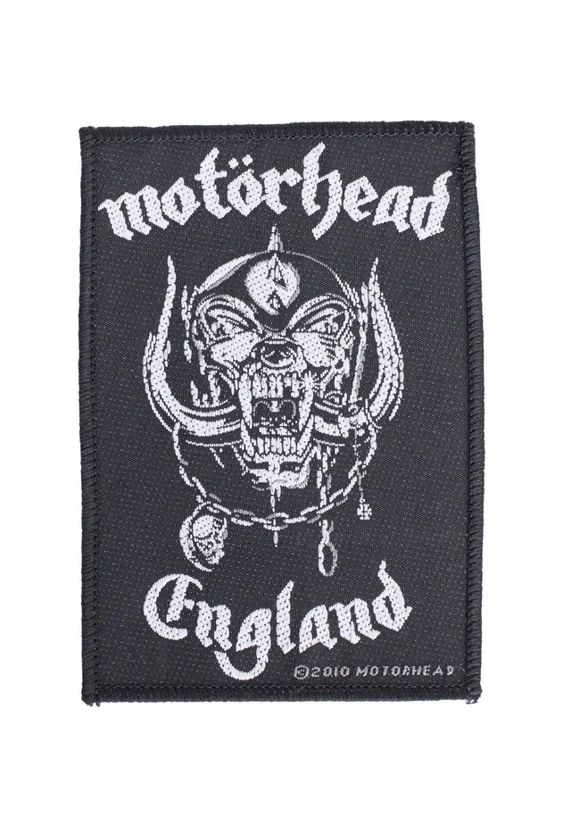 Motörhead England patch toppa nera onesize