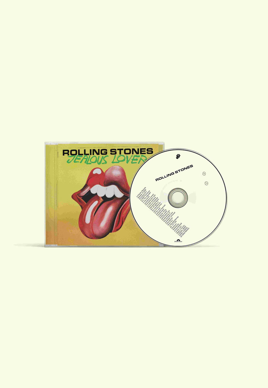 Rolling Stones Jealous Lover CD fisico blues rock
