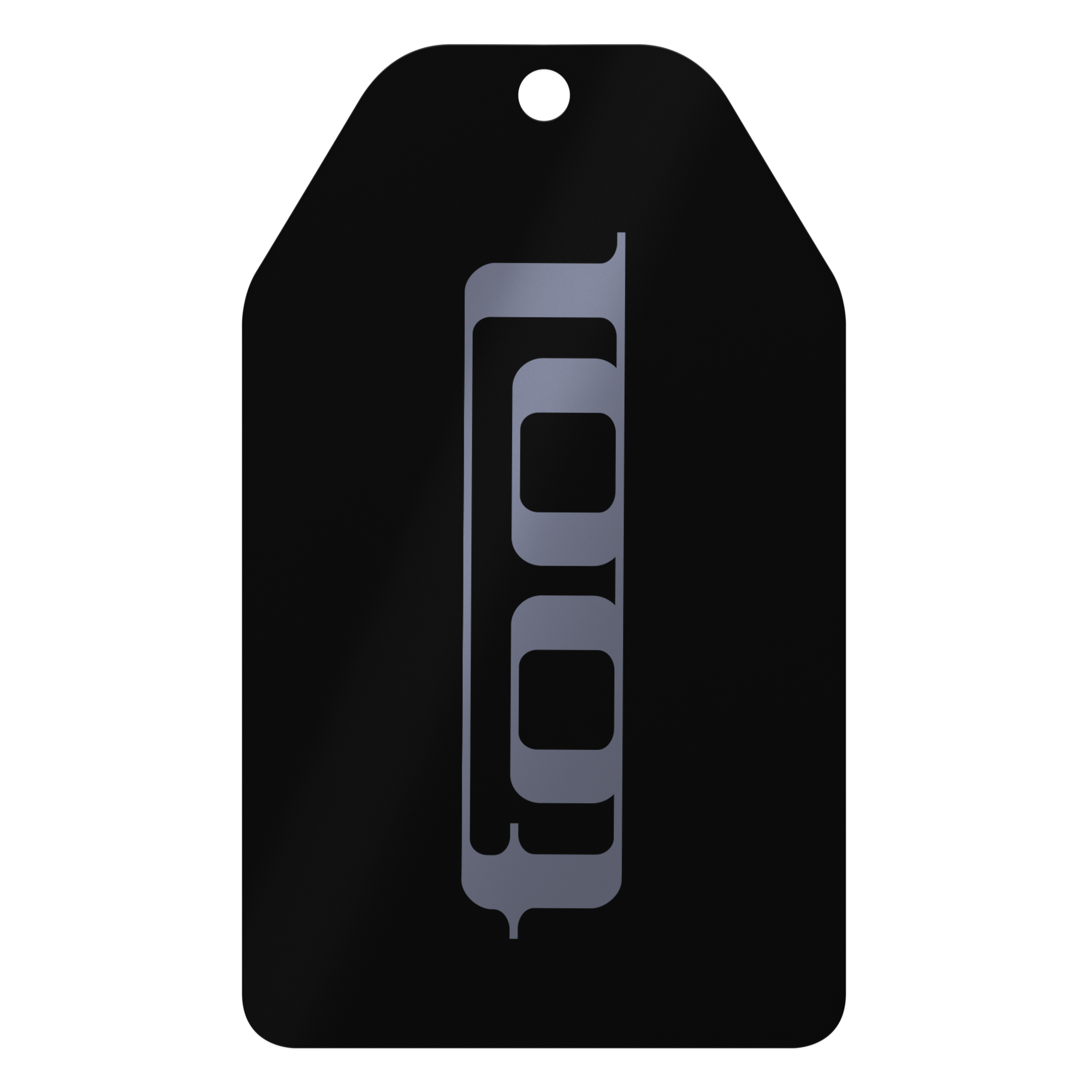 Tool 10,000 Days Ornamento metallo Tag 7,6x12,7 cm