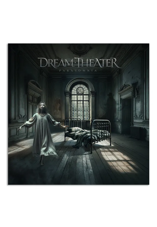 Dream Theater Parasomnia CD fisico jewel case
