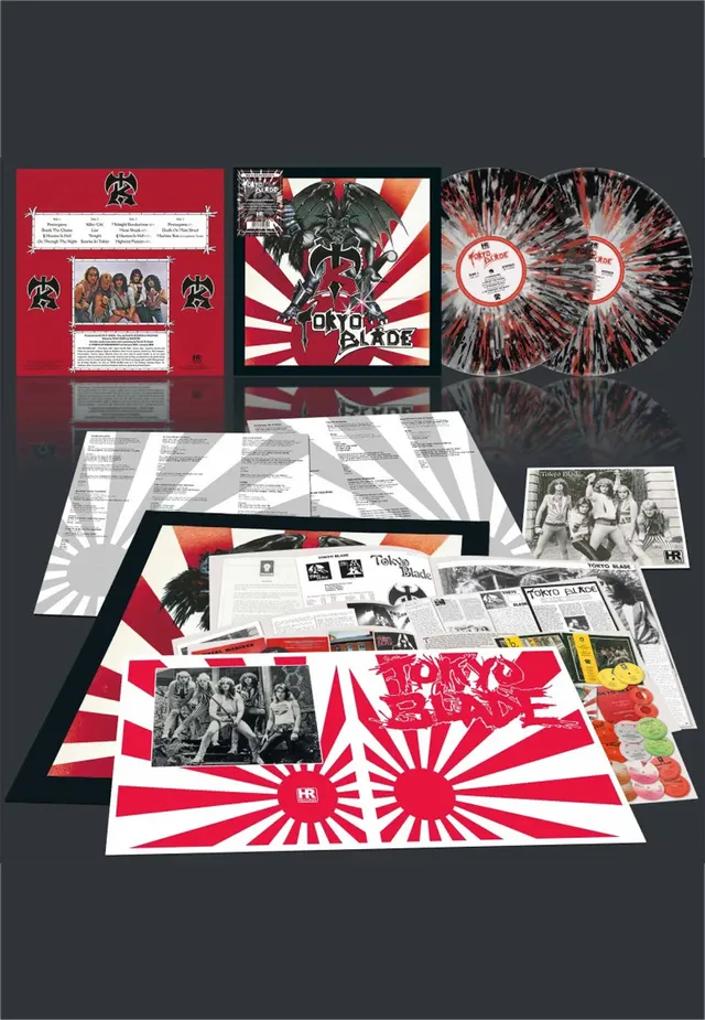 Tokyo Blade Expanded Edition doppio vinile splatter limitato