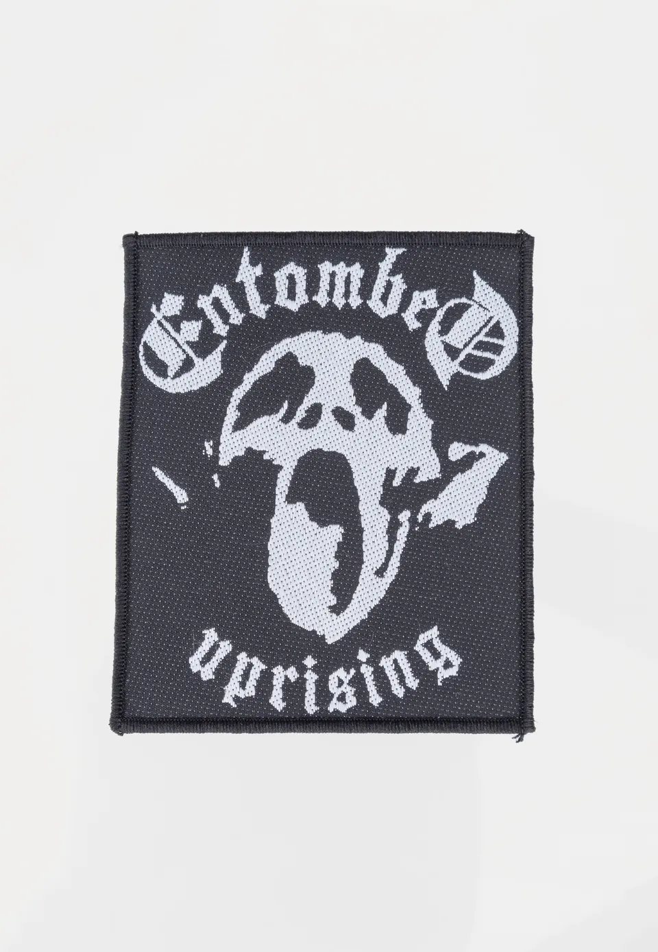 Entombed Uprising Toppa Nera Death Metal