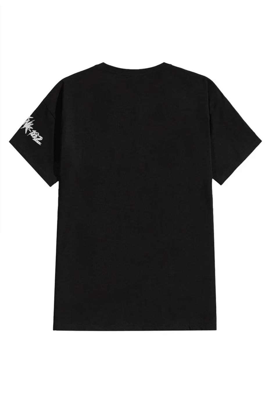 Blink 182 Bones t-shirt nera uomo manica corta