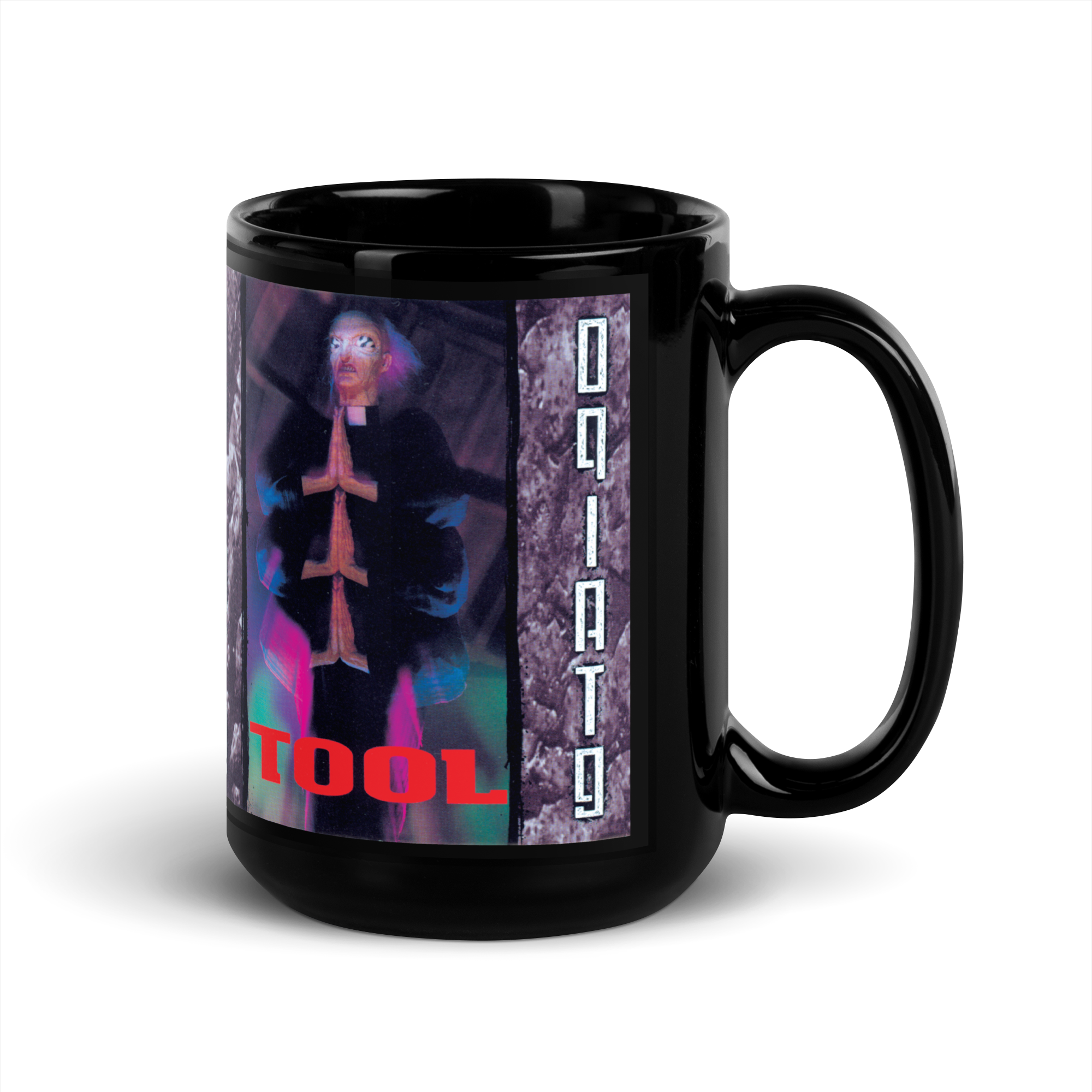 Tool Opiate tazza ceramica bianca 20 oz copertina