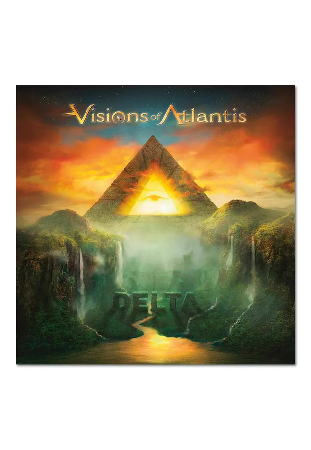 Visions Of Atlantis Delta CD power metal Napalm