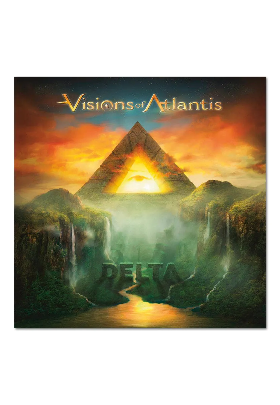 Visions Of Atlantis Delta CD power metal Napalm