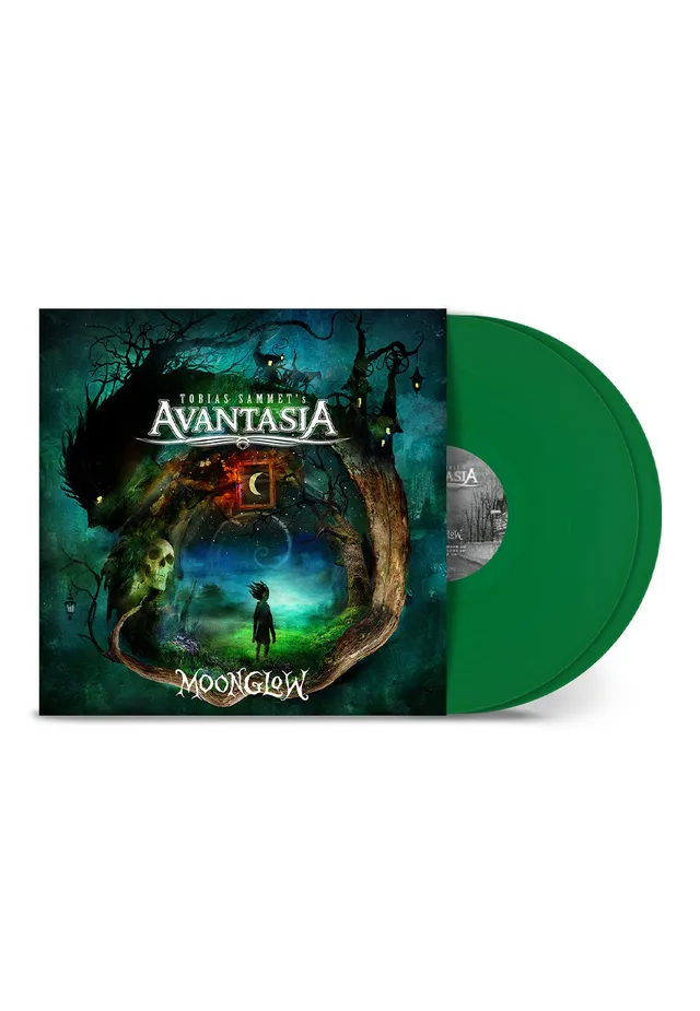 Avantasia Moonglow Vinile 2 LP Verde Power Metal