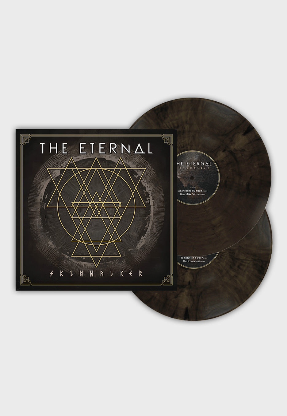 The Eternal Skinwalker Vinile 2LP Grigio Nero Marmorizzato