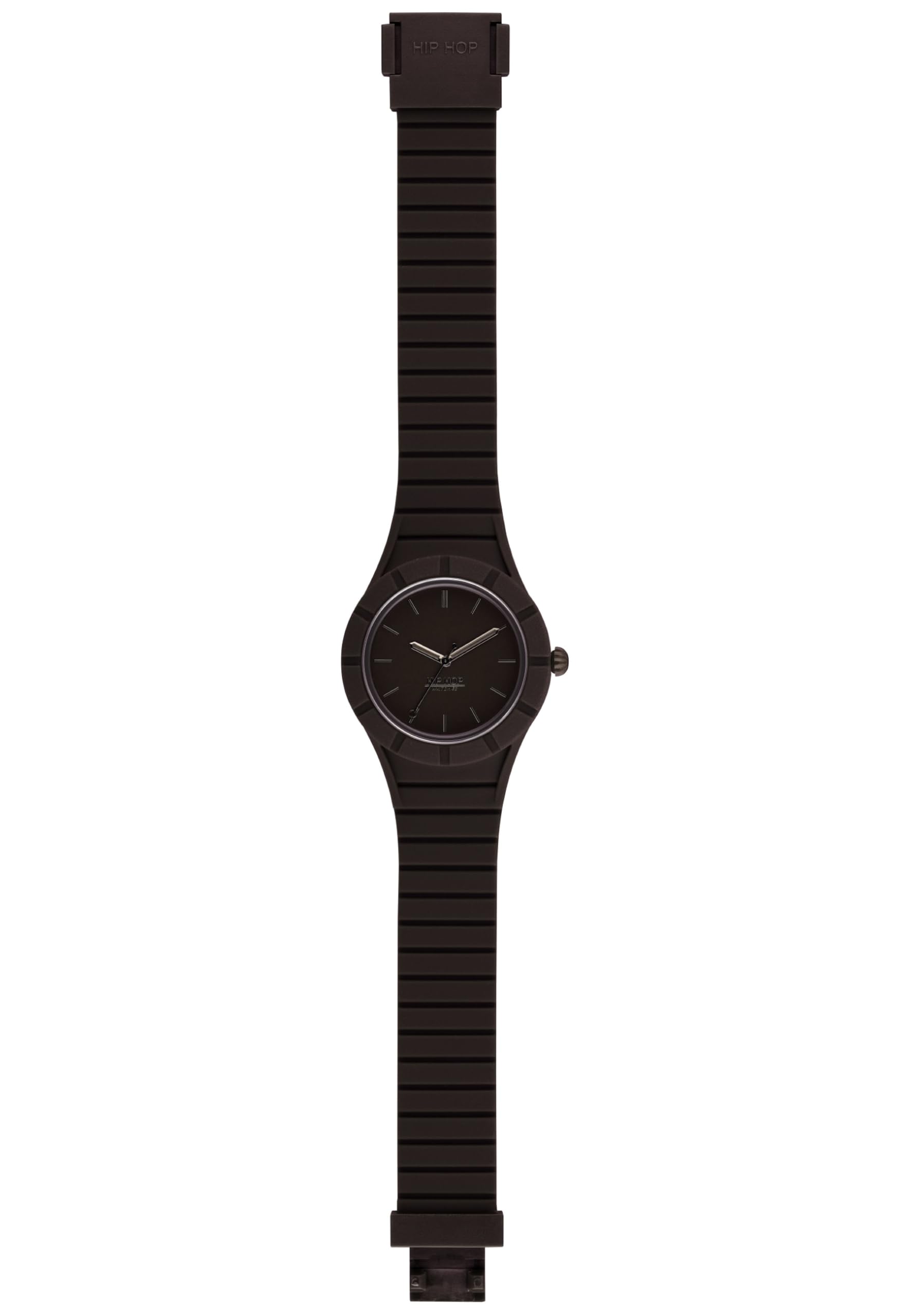 Hip Hop X Man orologio uomo silicone marrone HWU0910